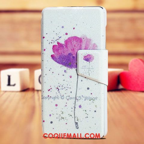 Étui Lg G4 Étui En Cuir Protection Téléphone Portable, Coque Lg G4 Rose