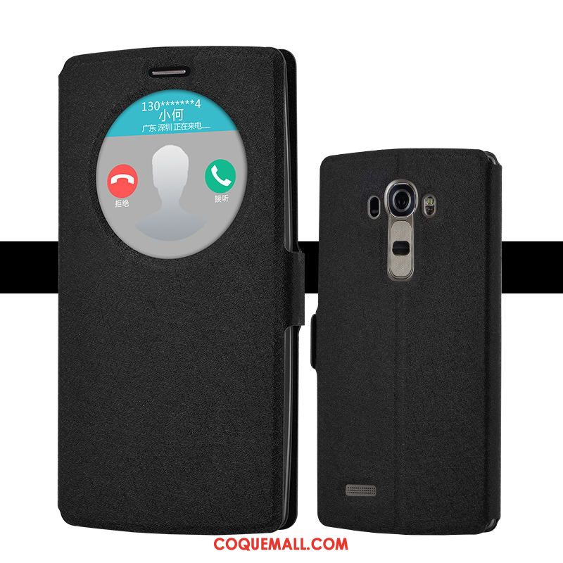 Étui Lg G4 Étui En Cuir Téléphone Portable Tendance, Coque Lg G4 Bleu Protection