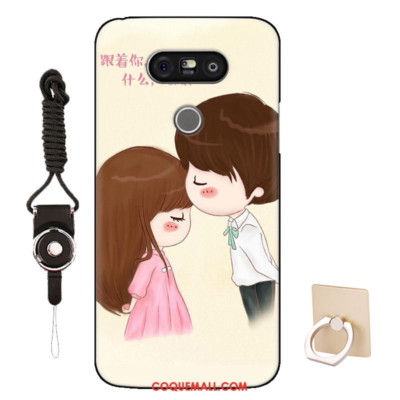 Étui Lg G5 Amoureux Silicone Dessin Animé, Coque Lg G5 Téléphone Portable Vert