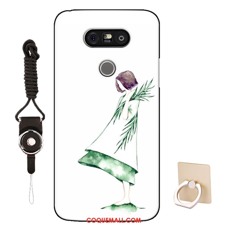 Étui Lg G5 Amoureux Silicone Dessin Animé, Coque Lg G5 Téléphone Portable Vert