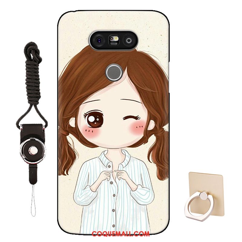 Étui Lg G5 Amoureux Silicone Dessin Animé, Coque Lg G5 Téléphone Portable Vert