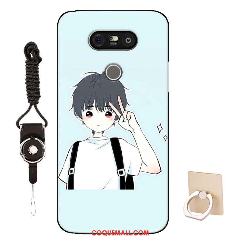 Étui Lg G5 Amoureux Silicone Dessin Animé, Coque Lg G5 Téléphone Portable Vert