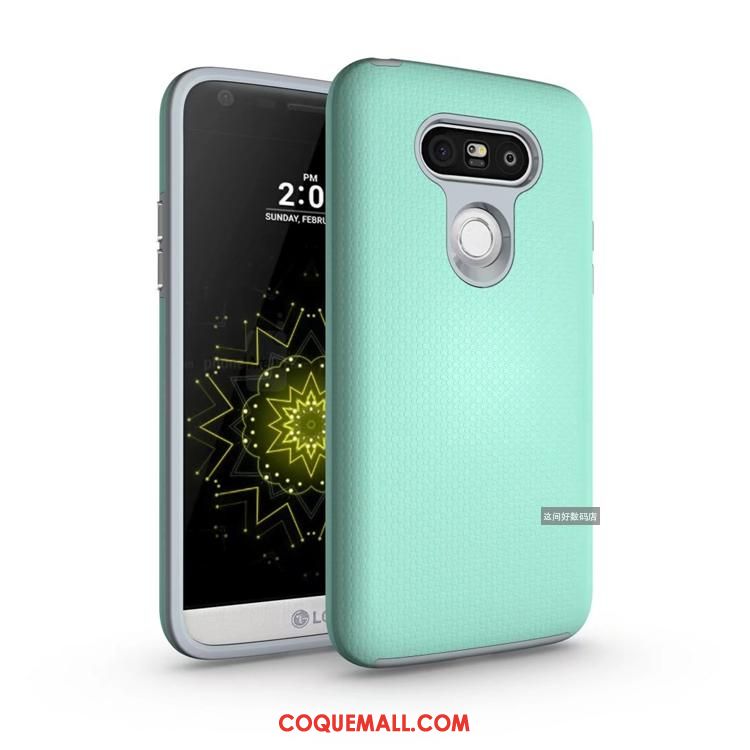 Étui Lg G5 Antidérapant Silicone Protection, Coque Lg G5 Incassable Fluide Doux