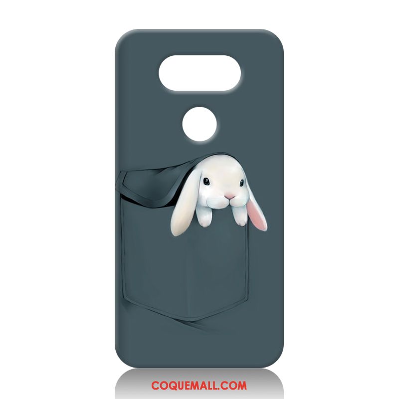 Étui Lg G5 Difficile Protection Fluide Doux, Coque Lg G5 Noir Dessin Animé