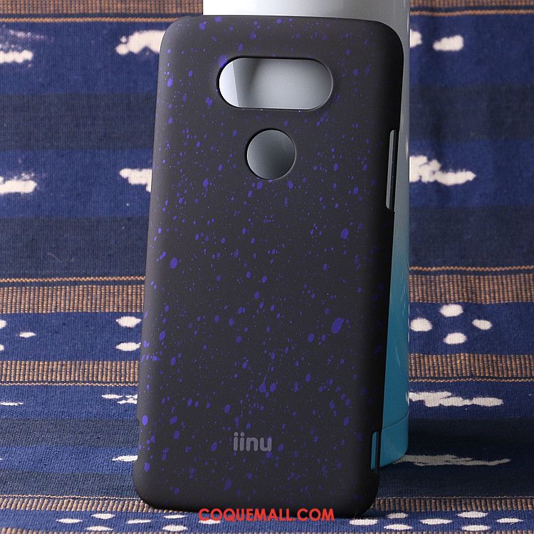 Étui Lg G5 Dimensionnel Rouge Téléphone Portable, Coque Lg G5 Ciel Étoilé Protection