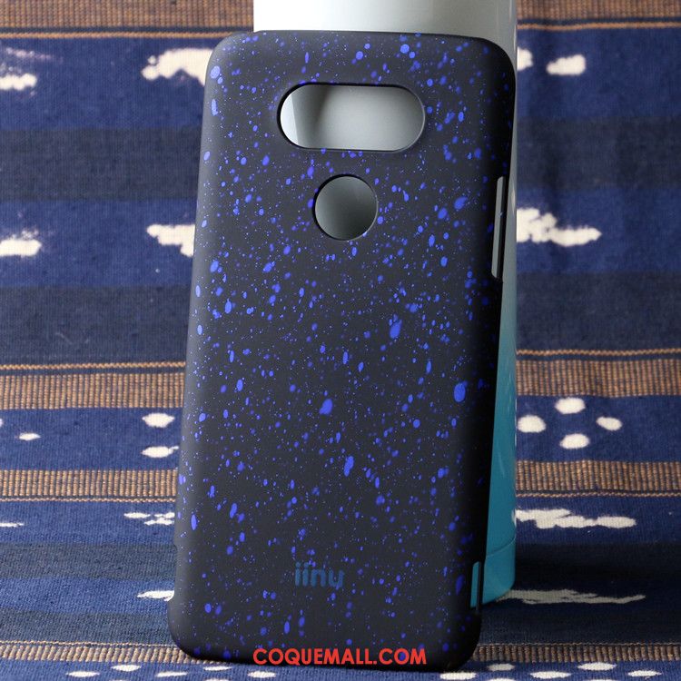 Étui Lg G5 Dimensionnel Rouge Téléphone Portable, Coque Lg G5 Ciel Étoilé Protection