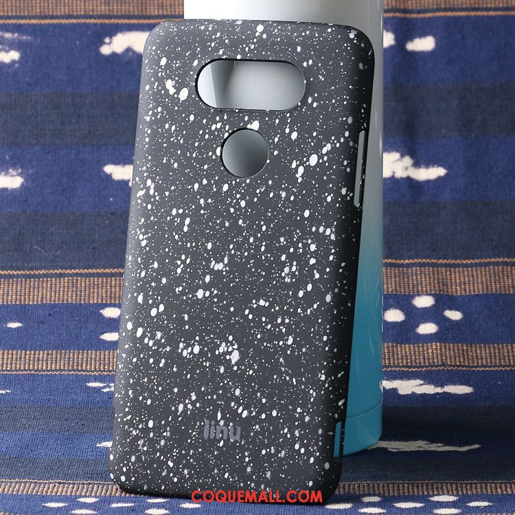 Étui Lg G5 Dimensionnel Rouge Téléphone Portable, Coque Lg G5 Ciel Étoilé Protection