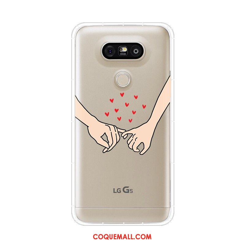 Étui Lg G5 Fluide Doux Bleu Ballon, Coque Lg G5 Téléphone Portable Incassable