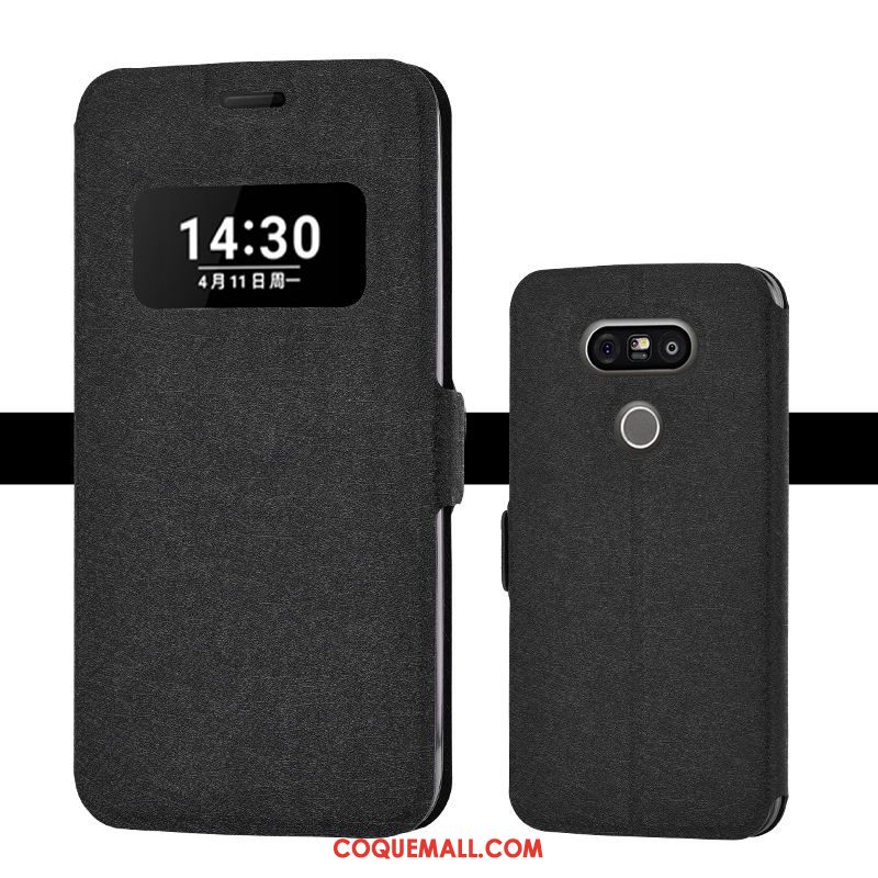 Étui Lg G5 Fluide Doux Or Téléphone Portable, Coque Lg G5 Incassable Silicone