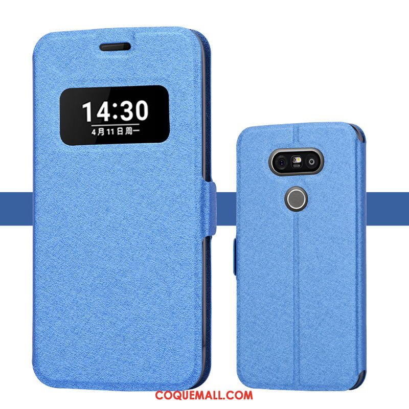 Étui Lg G5 Fluide Doux Or Téléphone Portable, Coque Lg G5 Incassable Silicone