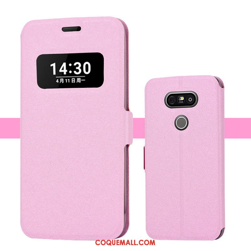 Étui Lg G5 Fluide Doux Or Téléphone Portable, Coque Lg G5 Incassable Silicone