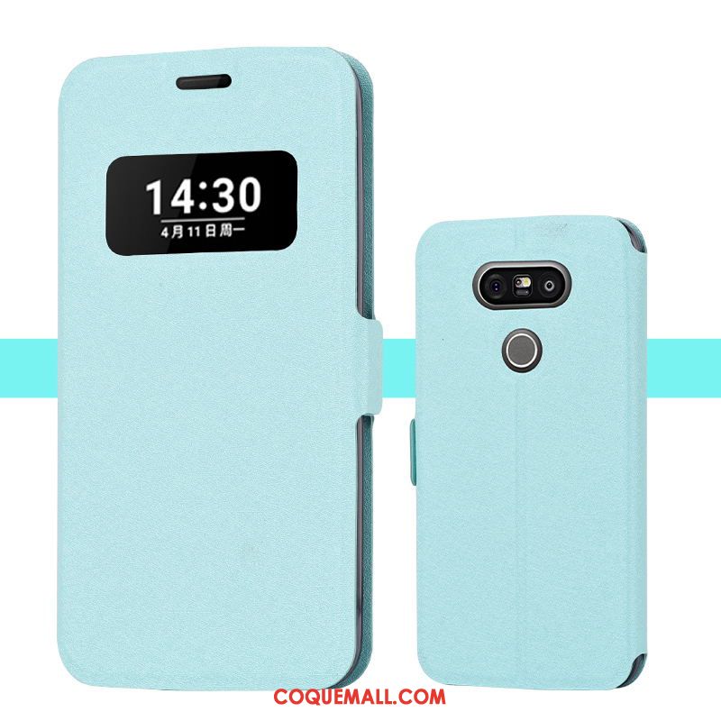 Étui Lg G5 Fluide Doux Or Téléphone Portable, Coque Lg G5 Incassable Silicone