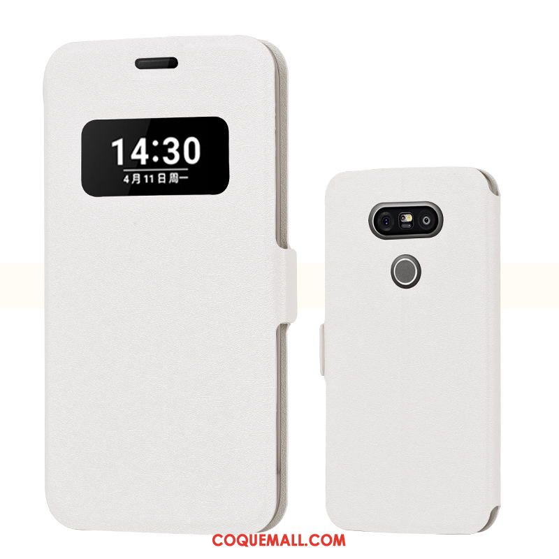 Étui Lg G5 Fluide Doux Or Téléphone Portable, Coque Lg G5 Incassable Silicone