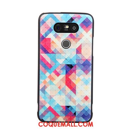 Étui Lg G5 Fluide Doux Protection Tout Compris, Coque Lg G5 Ultra Multicolore