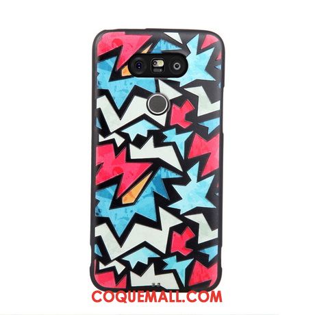 Étui Lg G5 Fluide Doux Protection Tout Compris, Coque Lg G5 Ultra Multicolore