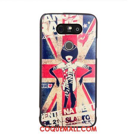 Étui Lg G5 Fluide Doux Protection Tout Compris, Coque Lg G5 Ultra Multicolore