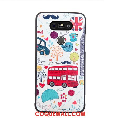 Étui Lg G5 Fluide Doux Protection Tout Compris, Coque Lg G5 Ultra Multicolore