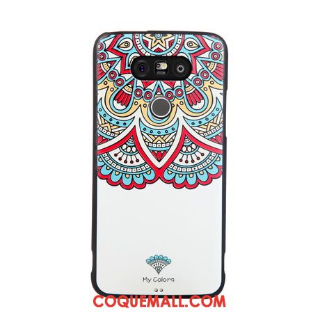 Étui Lg G5 Fluide Doux Protection Tout Compris, Coque Lg G5 Ultra Multicolore