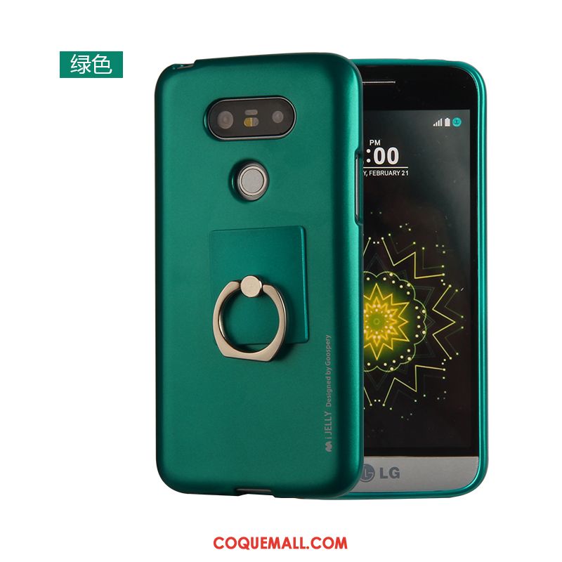 Étui Lg G5 Incassable Anneau Très Mince, Coque Lg G5 Protection Jaune