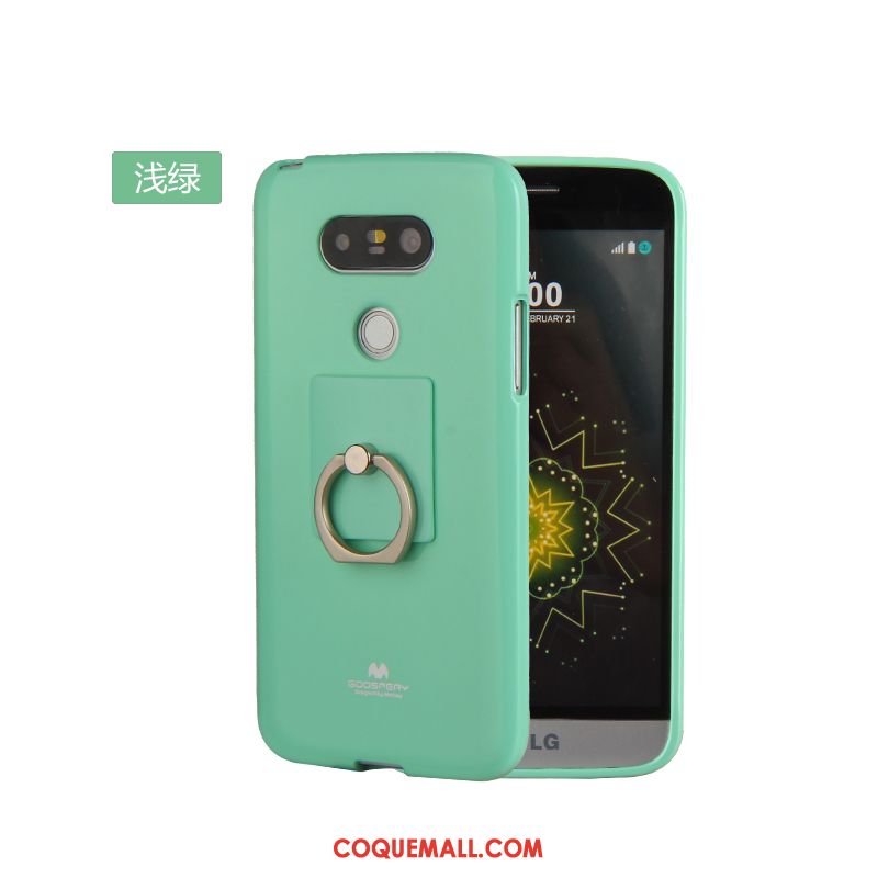 Étui Lg G5 Incassable Anneau Très Mince, Coque Lg G5 Protection Jaune