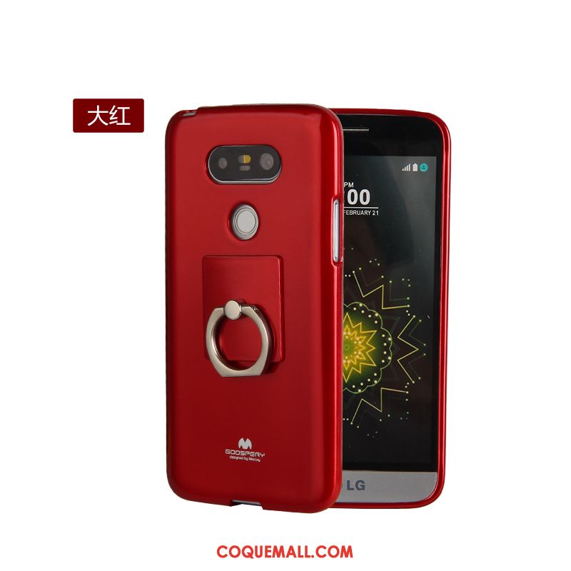 Étui Lg G5 Incassable Anneau Très Mince, Coque Lg G5 Protection Jaune