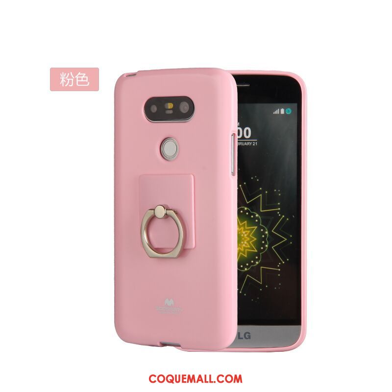 Étui Lg G5 Incassable Anneau Très Mince, Coque Lg G5 Protection Jaune