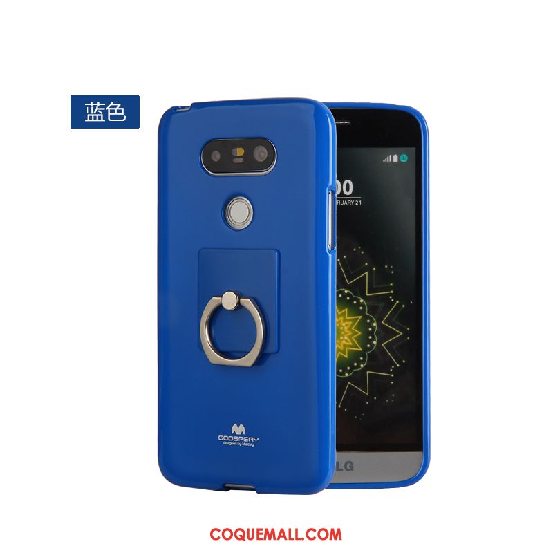 Étui Lg G5 Incassable Anneau Très Mince, Coque Lg G5 Protection Jaune