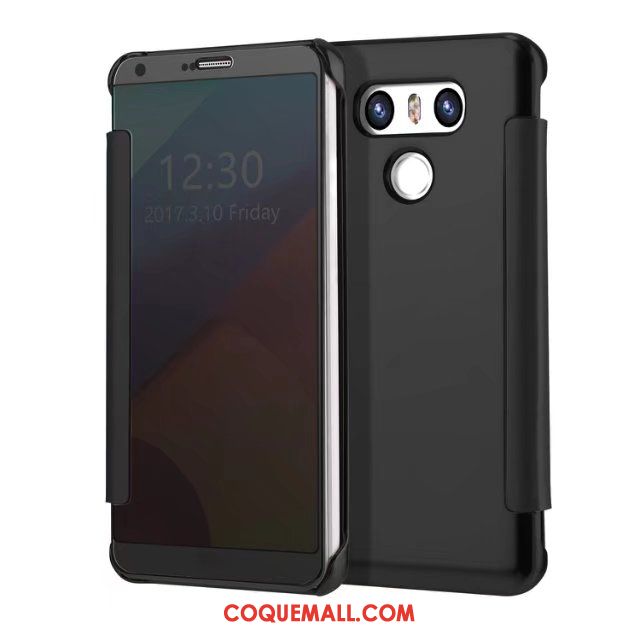 Étui Lg G5 Miroir Résistant Aux Rayures Téléphone Portable, Coque Lg G5 Étui En Cuir Dormance