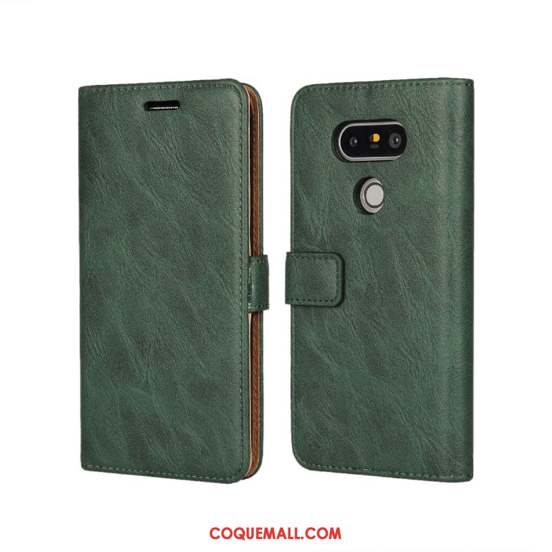 Étui Lg G5 Modèle Fleurie Téléphone Portable Cuir, Coque Lg G5 Arbres Portefeuille