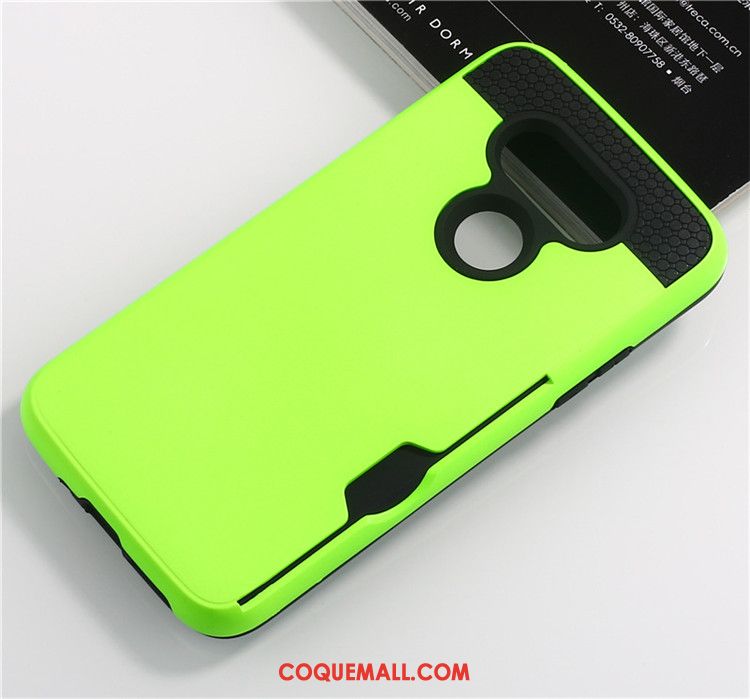 Étui Lg G5 Silicone Téléphone Portable Carte, Coque Lg G5 Soie Bleu