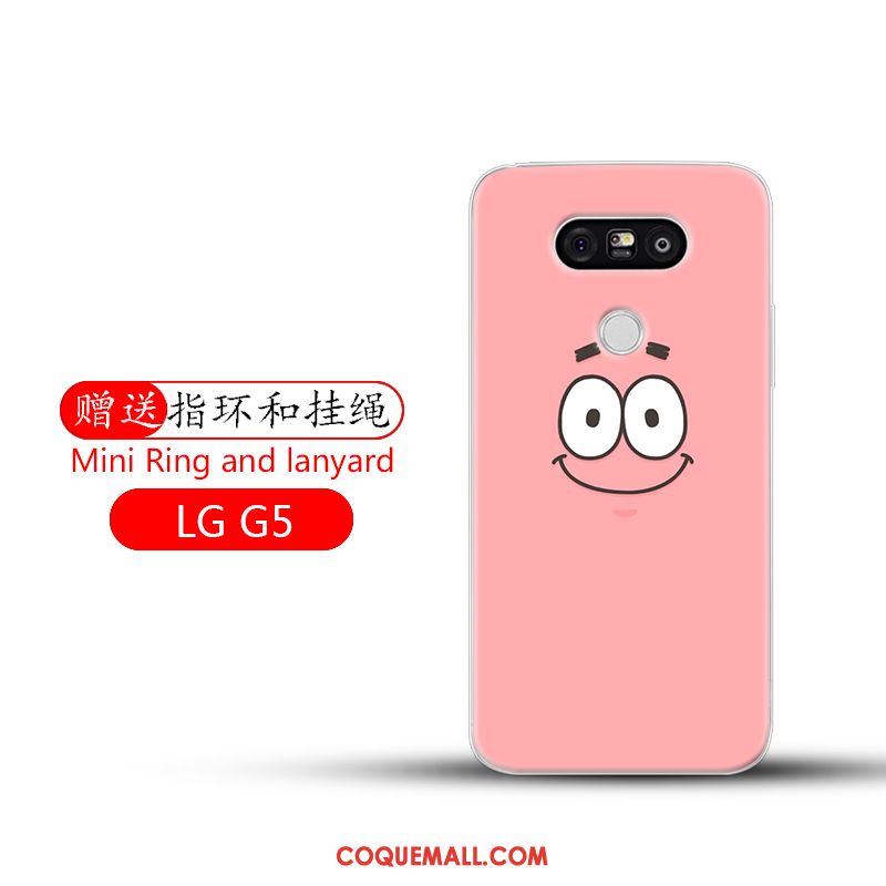 Étui Lg G5 Tout Compris Bleu Frais, Coque Lg G5 Tendance Charmant