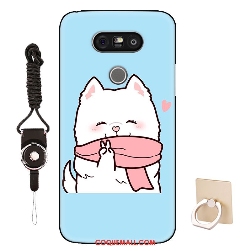 Étui Lg G5 Tout Compris Chat Rose, Coque Lg G5 Marque De Tendance Dessin Animé