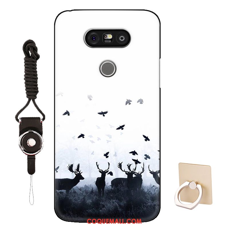 Étui Lg G5 Tout Compris Chat Rose, Coque Lg G5 Marque De Tendance Dessin Animé