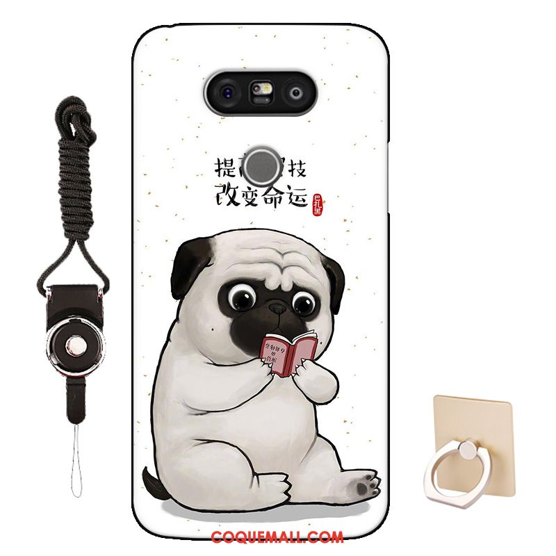 Étui Lg G5 Tout Compris Chat Rose, Coque Lg G5 Marque De Tendance Dessin Animé