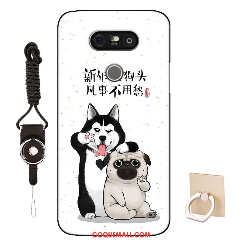 Étui Lg G5 Tout Compris Chat Rose, Coque Lg G5 Marque De Tendance Dessin Animé