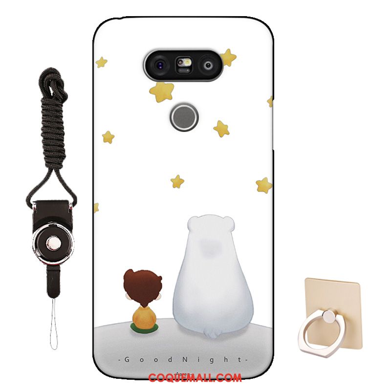 Étui Lg G5 Tout Compris Chat Rose, Coque Lg G5 Marque De Tendance Dessin Animé