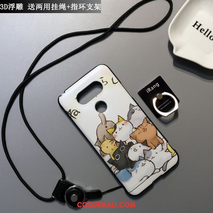 Étui Lg G5 Tout Compris Dessin Animé Incassable, Coque Lg G5 Charmant Silicone