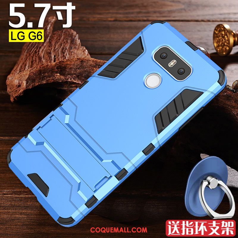 Étui Lg G6 Difficile Protection Fluide Doux, Coque Lg G6 Silicone Téléphone Portable