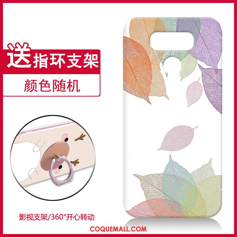 Étui Lg G6 Incassable Nouveau Fluide Doux, Coque Lg G6 Dessin Animé Anneau