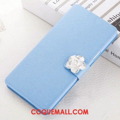 Étui Lg G6 Incassable Téléphone Portable Bleu, Coque Lg G6 Papillon Étui En Cuir