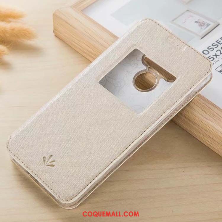 Étui Lg G6 Protection Incassable Téléphone Portable, Coque Lg G6 Magnétisme Or