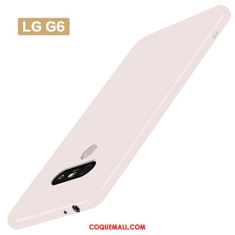 Étui Lg G6 Très Mince Créatif Silicone, Coque Lg G6 Noir Téléphone Portable