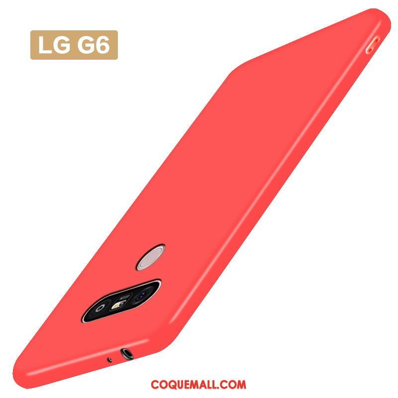 Étui Lg G6 Très Mince Créatif Silicone, Coque Lg G6 Noir Téléphone Portable