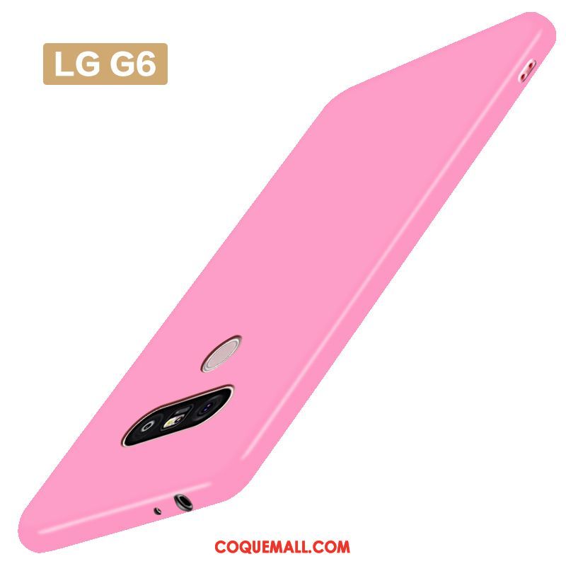 Étui Lg G6 Très Mince Créatif Silicone, Coque Lg G6 Noir Téléphone Portable