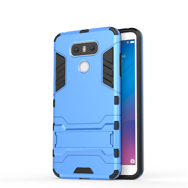 Étui Lg G6 Téléphone Portable Support Protection, Coque Lg G6 Incassable Texture