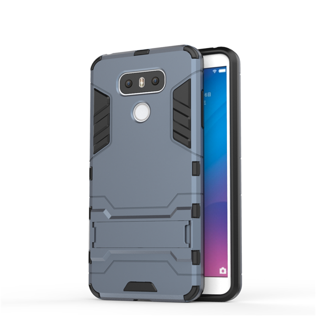 Étui Lg G6 Téléphone Portable Support Protection, Coque Lg G6 Incassable Texture