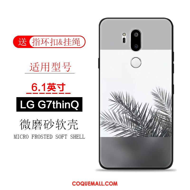 Étui Lg G7 Thinq Créatif Tout Compris Vent, Coque Lg G7 Thinq Personnalité Protection