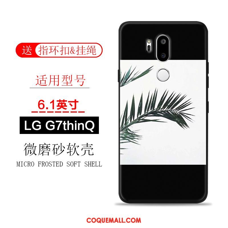 Étui Lg G7 Thinq Créatif Tout Compris Vent, Coque Lg G7 Thinq Personnalité Protection