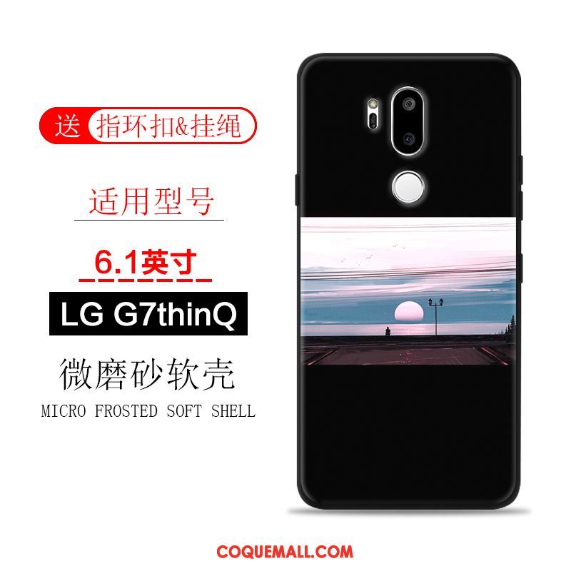 Étui Lg G7 Thinq Créatif Tout Compris Vent, Coque Lg G7 Thinq Personnalité Protection