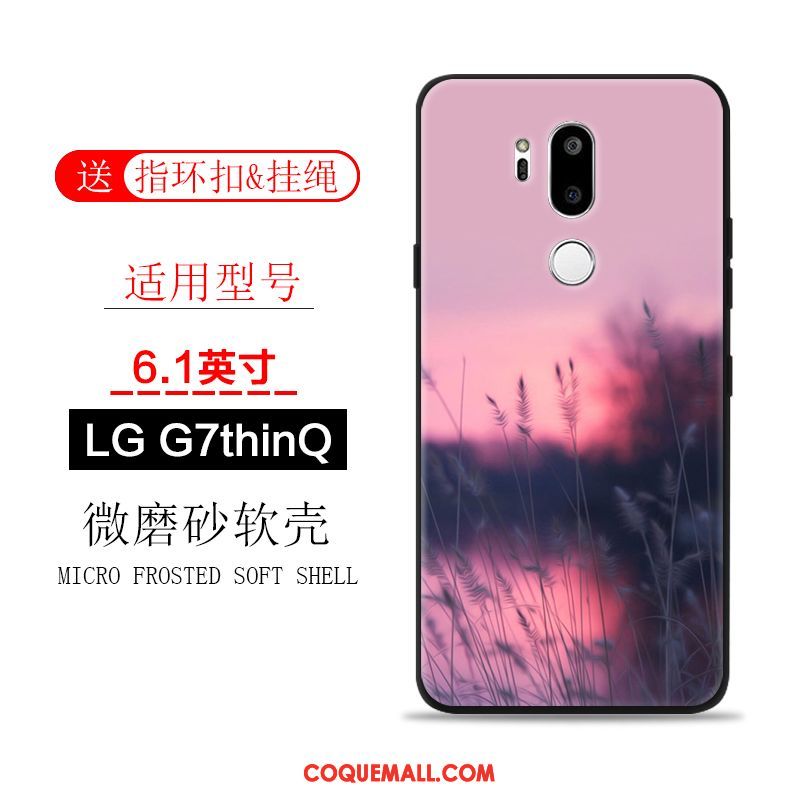 Étui Lg G7 Thinq Créatif Tout Compris Vent, Coque Lg G7 Thinq Personnalité Protection